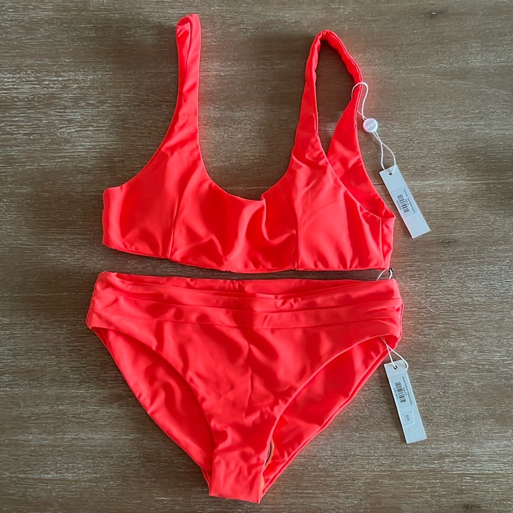 Citrine Swim Bikini and Watermon